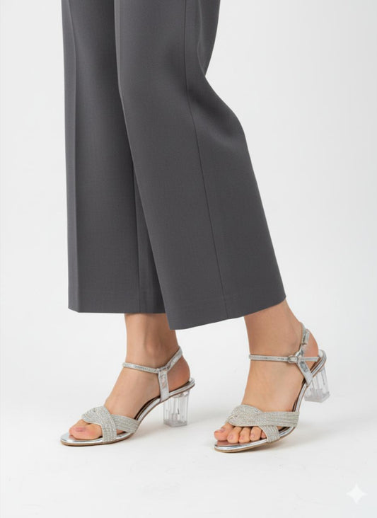 Pearl Whisper Block Heels