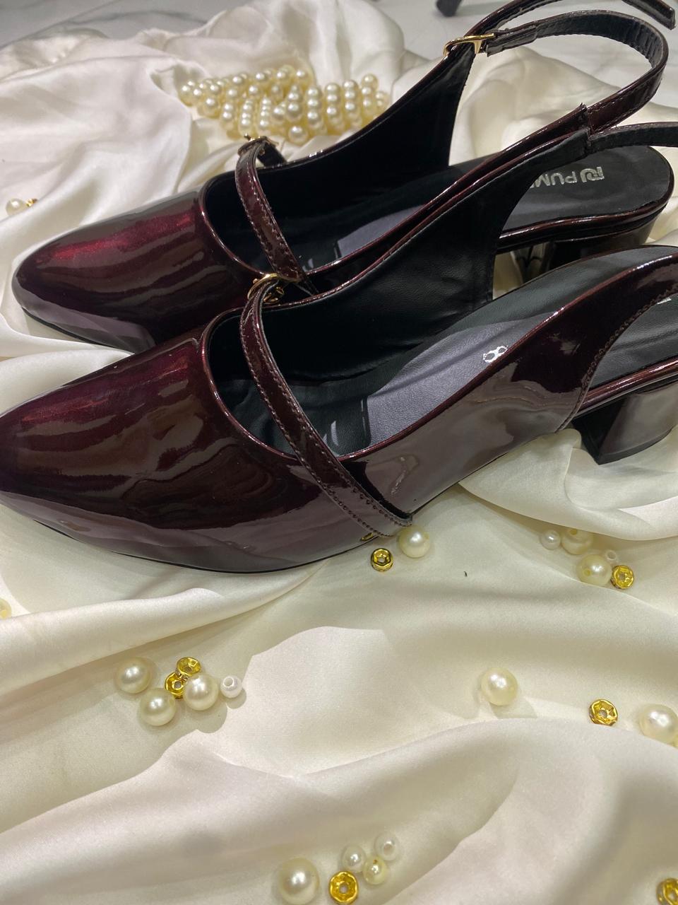 Cherry Charm Pump Heels