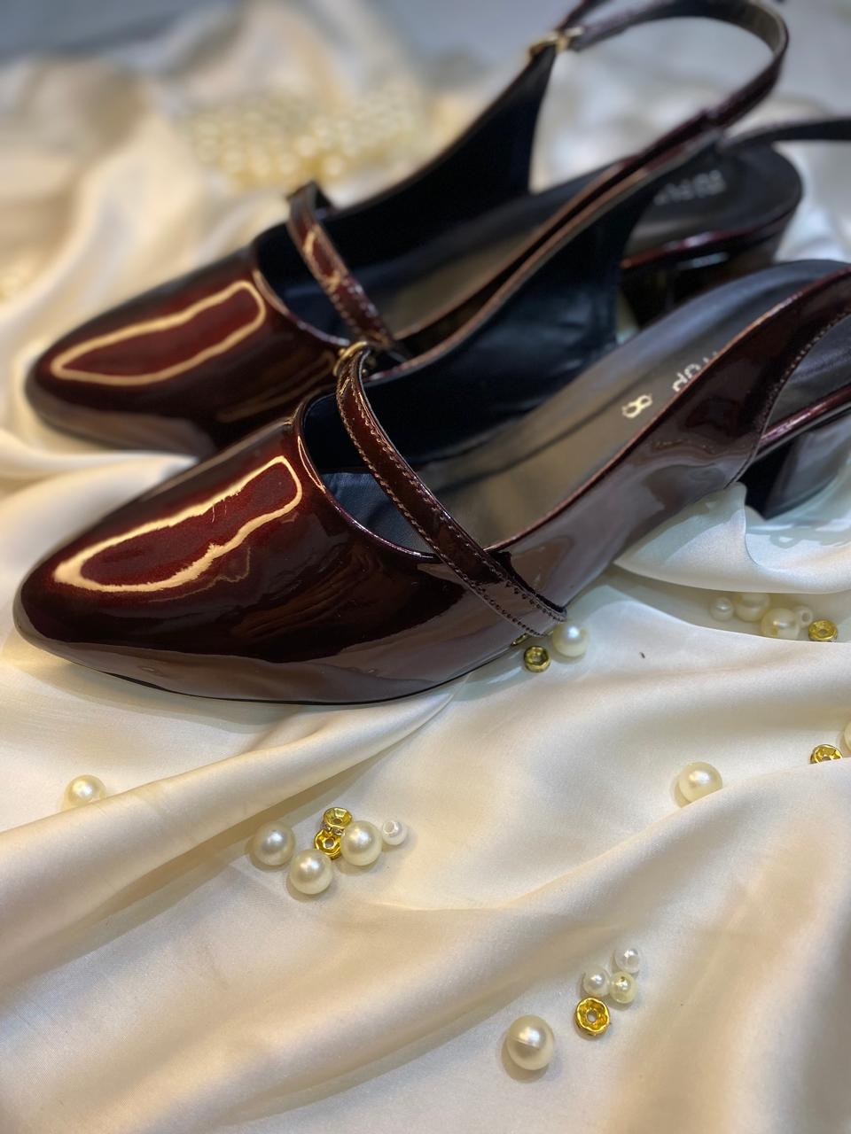 Cherry Charm Pump Heels