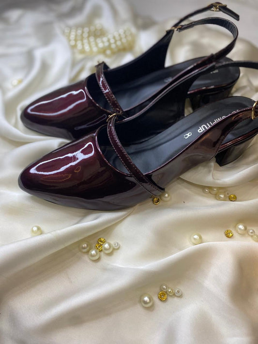 Cherry Charm Pump Heels