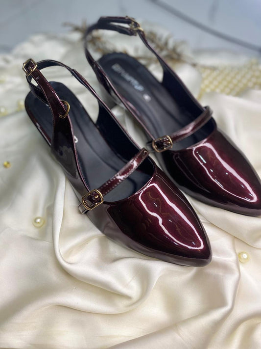 Cherry Charm Pump Heels