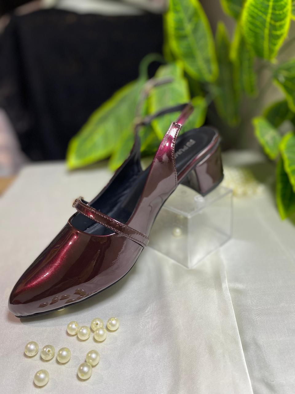 Cherry Charm Pump Heels