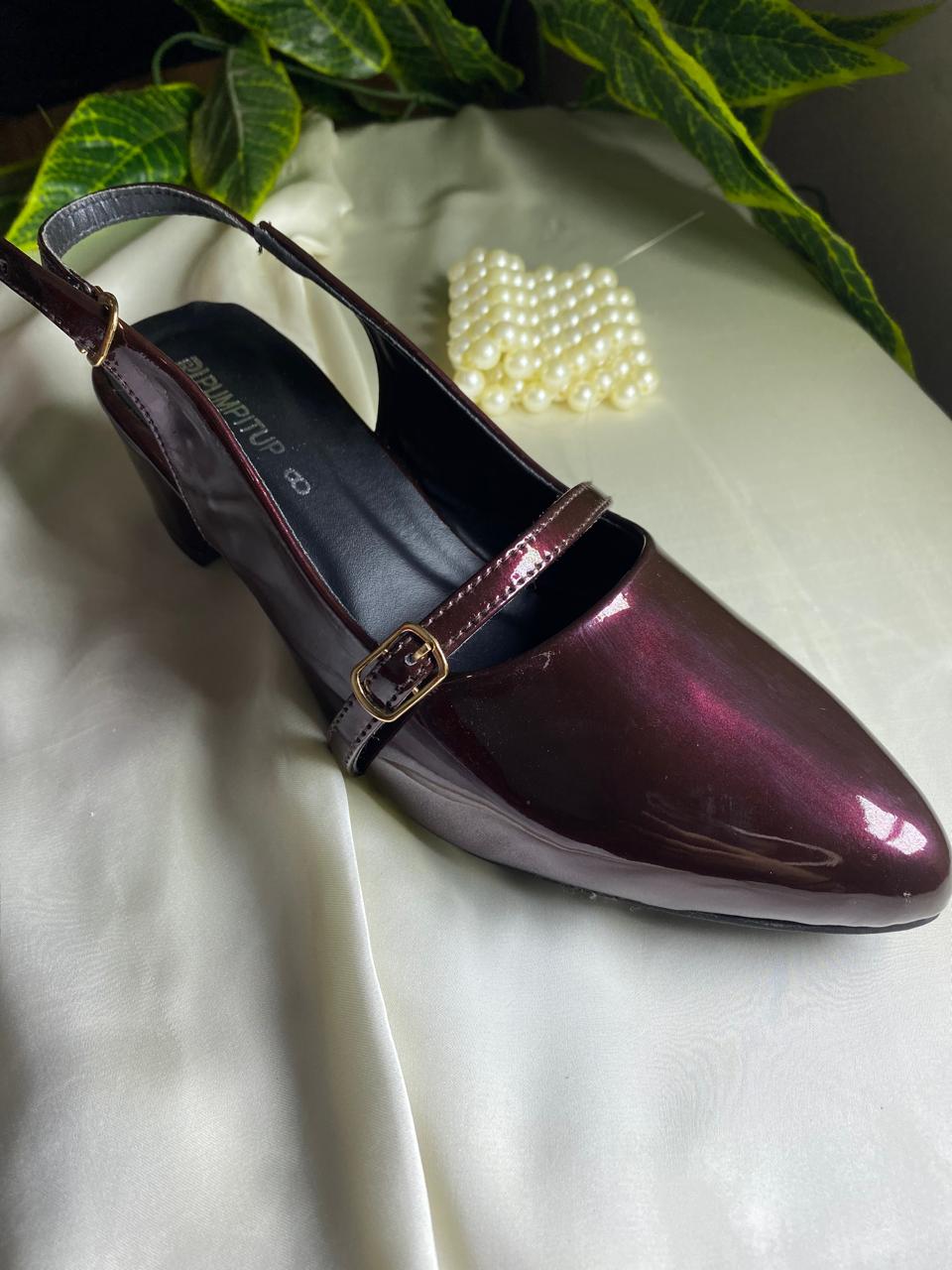 Cherry Charm Pump Heels