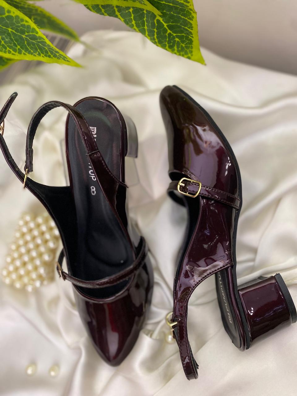 Cherry Charm Pump Heels