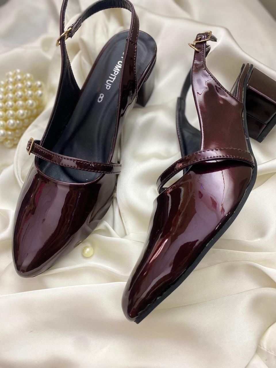 Cherry Charm Pump Heels