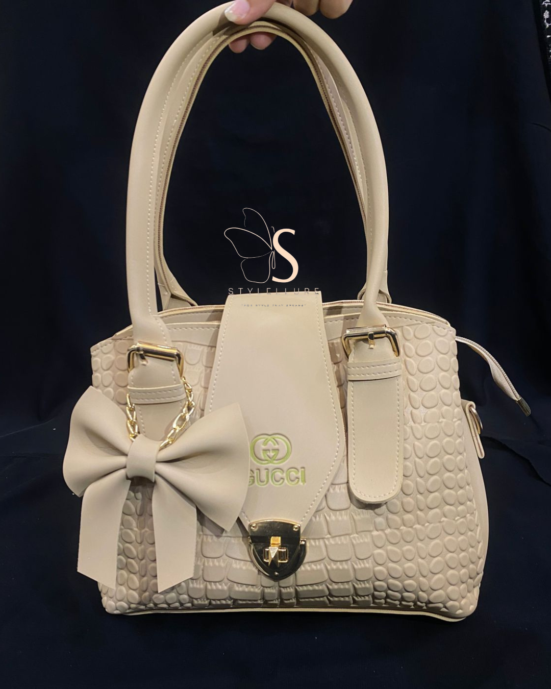 Element beige women's handbag