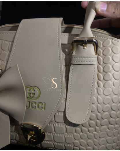 Element beige women's handbag