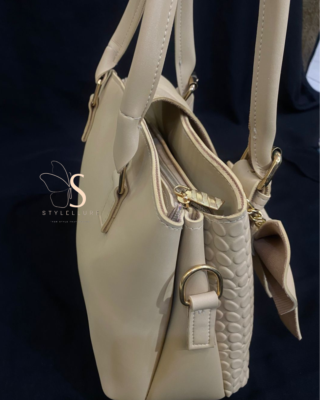 Element beige women's handbag
