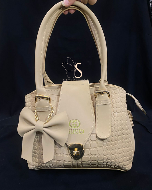 Element beige women's handbag