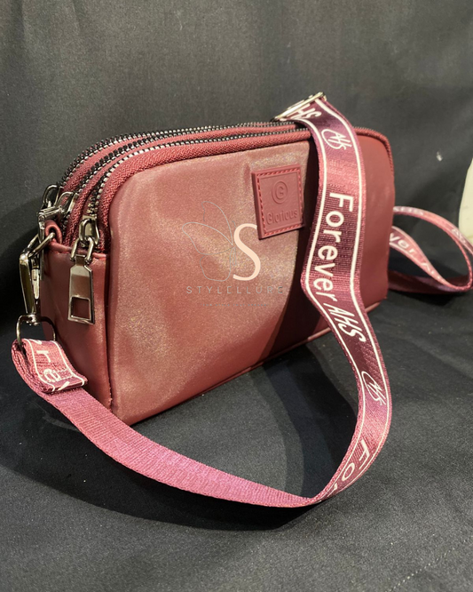 Stylish quilted Cross Body Imported Bag