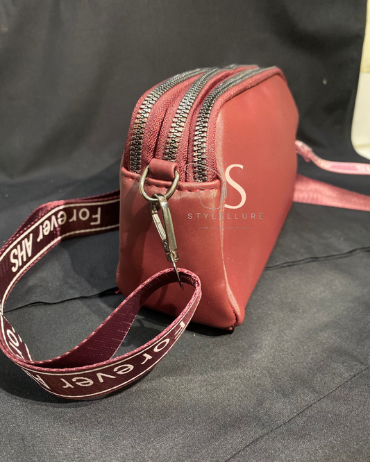 Stylish quilted Cross Body Imported Bag