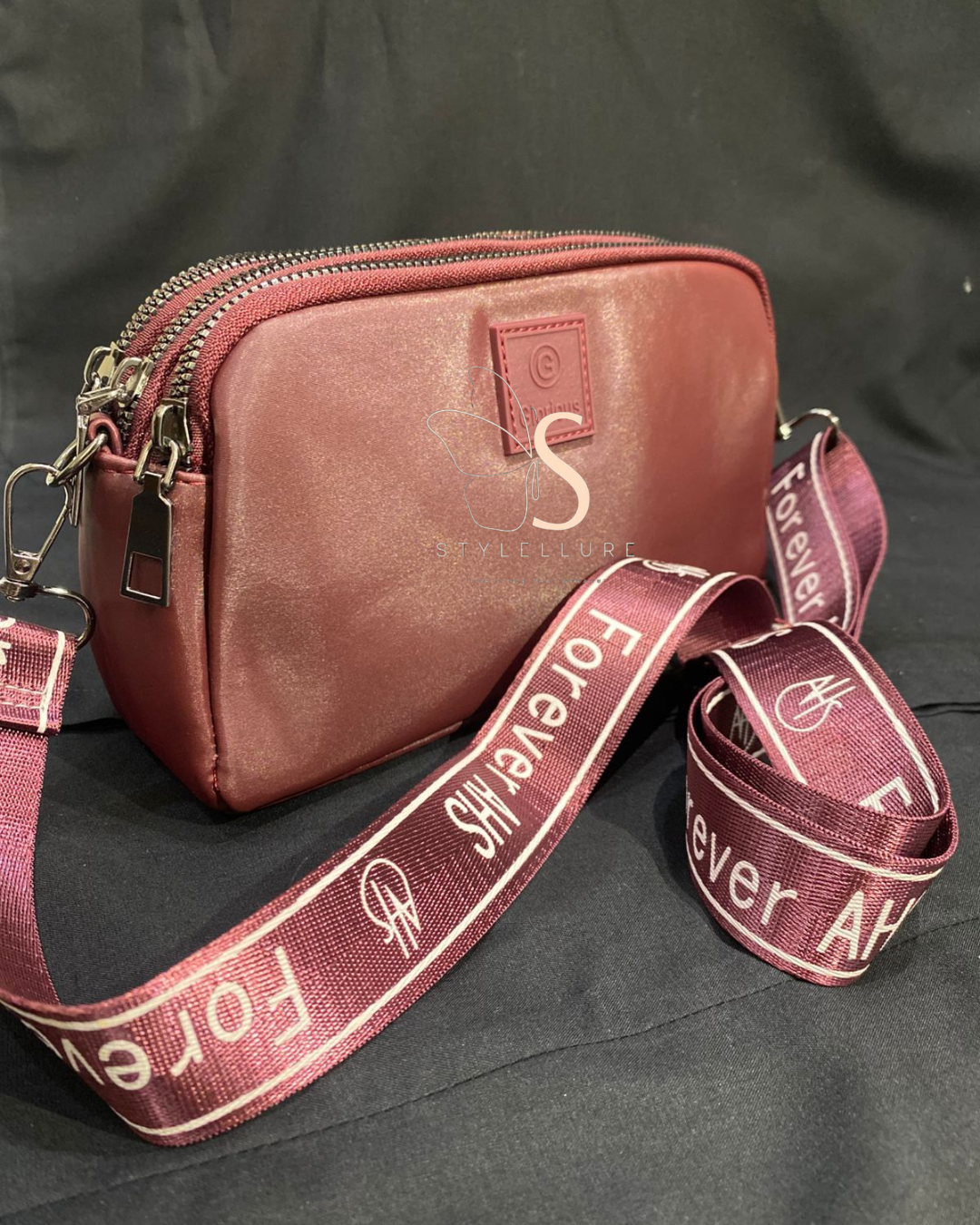 Imported Stylish quilted Cross Body Bag