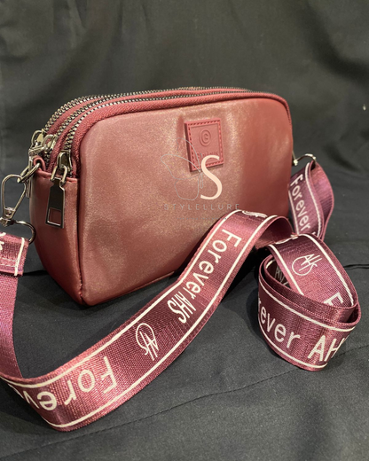 Imported Stylish quilted Cross Body Bag